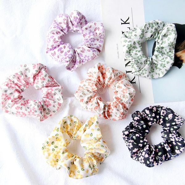 boho pastoral style hair scrunchies girls sweet floral hair rings ponytail holder soft elastic rubber band hair accessories, Slivery;white
boho pastoral style hair scrunchies girls sweet floral hair rings ponytail holder soft elastic rubber band hair accessories, Slivery;white