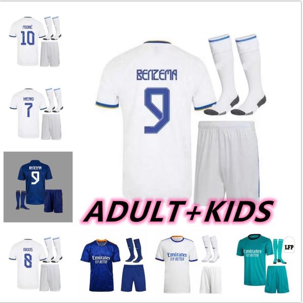 kids kit 20 21 22 real alaba vini jr madrid soccer jersey hazard sergio ramos benzema camiseta de futbol 2021 2022 vinicius jr football shir, Black
kids kit 20 21 22 real alaba vini jr madrid soccer jersey hazard sergio ramos benzema camiseta de futbol 2021 2022 vinicius jr football shir, Black
