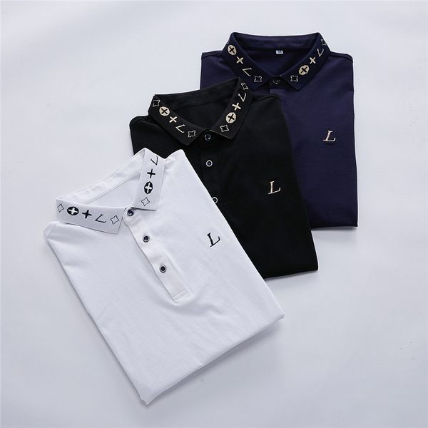 2021 men t shirt polo designers letter g fashion shirts woman short sleeve tees black white summer selling mens tracksuit tshirt casual wh, White;black
2021 men t shirt polo designers letter g fashion shirts woman short sleeve tees black white summer selling mens tracksuit tshirt casual wh, White;black
