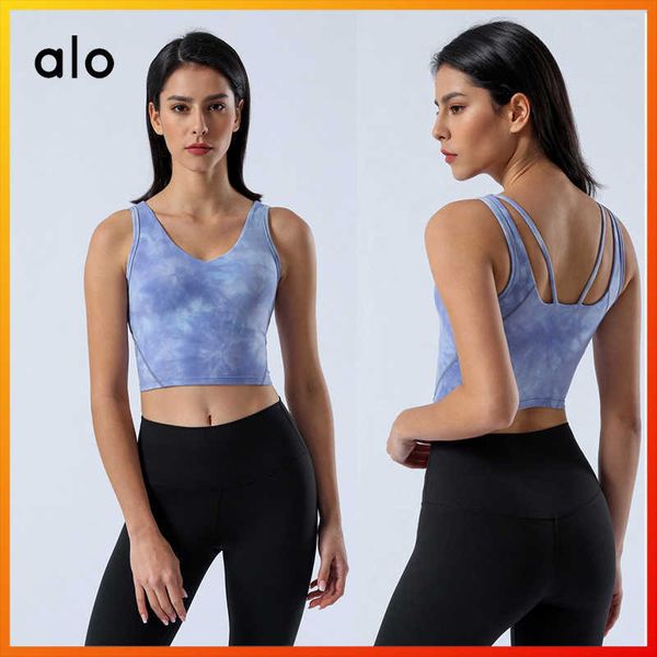 alo yoga women's crop printing tie-dye high stretch gather sports vest running yoga fitness bra underwear 2086
alo yoga women's crop printing tie-dye high stretch gather sports vest running yoga fitness bra underwear 2086