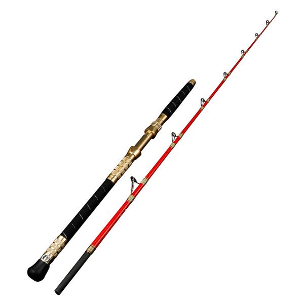 deep sea 1.65m carbon boat fishing rods super hard 150# handmade rod all metal reinforced wheel seat fishing gear
deep sea 1.65m carbon boat fishing rods super hard 150# handmade rod all metal reinforced wheel seat fishing gear