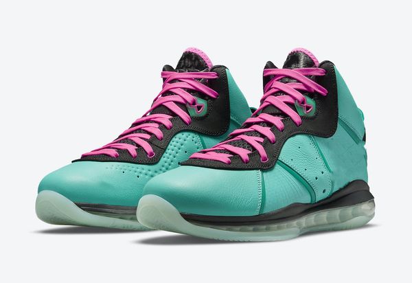 2022 lebrons 8 south beach men designers basketball shoes 8s sports shoe james trainer sneakers with box, Black
2022 lebrons 8 south beach men designers basketball shoes 8s sports shoe james trainer sneakers with box, Black