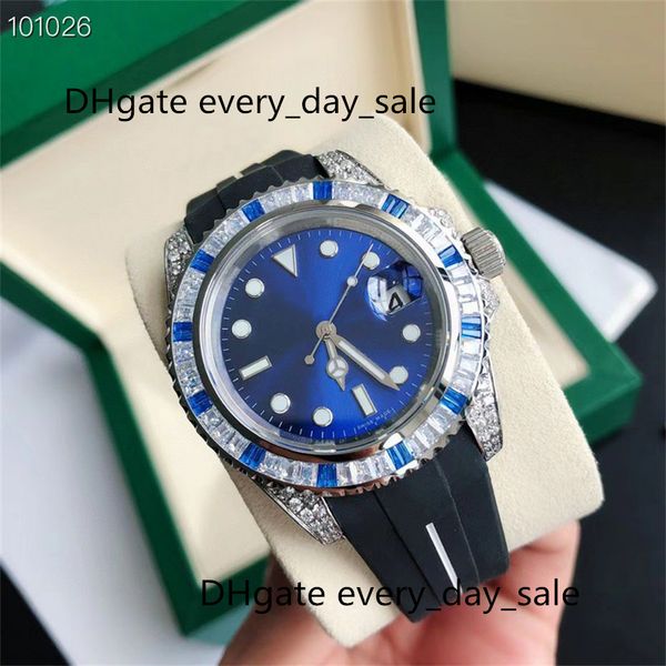 watch 40mm automatic mechanical men's watches kf factory manufactures 8215 movement 904l sapphire ceramic bezel waterproof wristwatch, Slivery;brown
watch 40mm automatic mechanical men's watches kf factory manufactures 8215 movement 904l sapphire ceramic bezel waterproof wristwatch, Slivery;brown