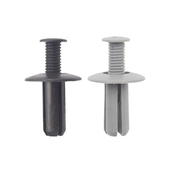 auto plastic sound & heat insulation cotton fastener clips screw expansion buckle 8mm hole black gray retainer 
auto plastic sound & heat insulation cotton fastener clips screw expansion buckle 8mm hole black gray retainer