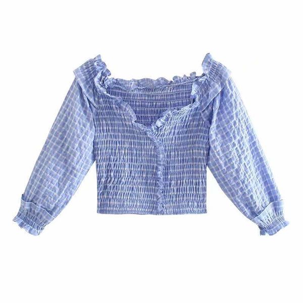 summer women textured crop shirt v-neck puff sleeves ruffled neckline chic lady vintage casual woman elastic crop 210709, White
summer women textured crop shirt v-neck puff sleeves ruffled neckline chic lady vintage casual woman elastic crop 210709, White
