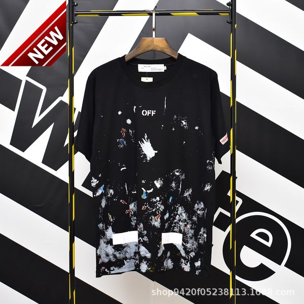 50% discount chao brand off fireworks graffiti short sleeve ow white casual crew neck t-shirt factory direct sale, White;black
50% discount chao brand off fireworks graffiti short sleeve ow white casual crew neck t-shirt factory direct sale, White;black
