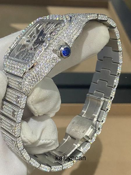 cashjin hiphop watch custom mens women watches diamond iced out luxury fashion bling dial bezel band vvs moissanit watch jtby, Slivery;brown
cashjin hiphop watch custom mens women watches diamond iced out luxury fashion bling dial bezel band vvs moissanit watch jtby, Slivery;brown