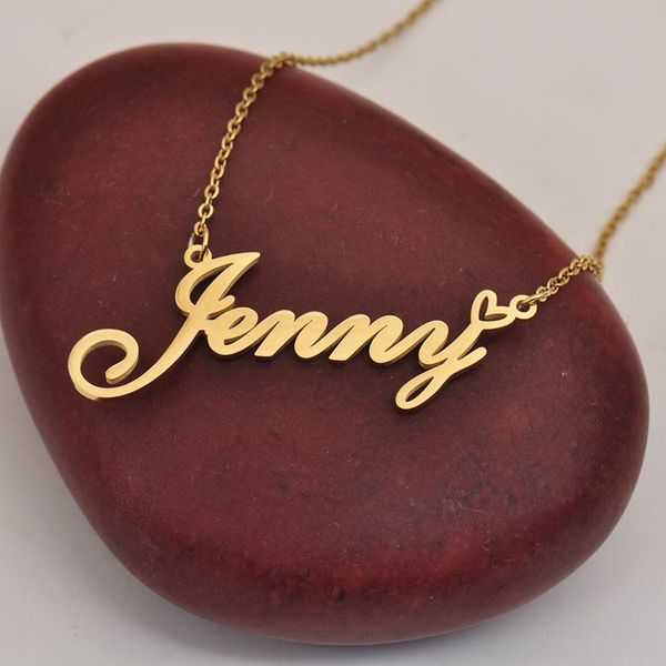 pendant necklaces love heart amelia name necklace for women stainless steel gold & silver nameplate femme mother child girls gift
pendant necklaces love heart amelia name necklace for women stainless steel gold & silver nameplate femme mother child girls gift