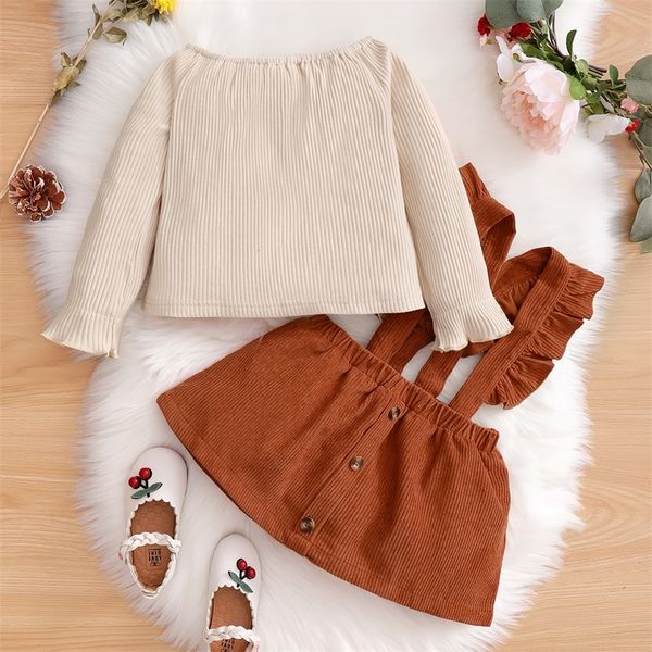 fashion kids clothes girls 2piece summer baby girl set clothing sets children's little 220507, White
fashion kids clothes girls 2piece summer baby girl set clothing sets children's little 220507, White
