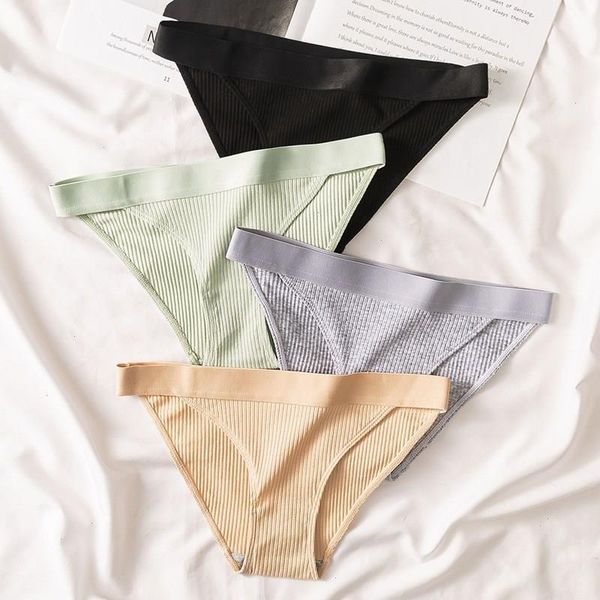 3pcs cotton womens panties soft striped women underpants solid girls briefs female lingerie comfort intimate underwear, Black;pink
3pcs cotton womens panties soft striped women underpants solid girls briefs female lingerie comfort intimate underwear, Black;pink