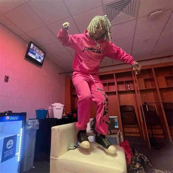 european and american fashion brand red sp5der young thug 555555 hoodies men women 1:1 quality digital printing hooded, Black
european and american fashion brand red sp5der young thug 555555 hoodies men women 1:1 quality digital printing hooded, Black