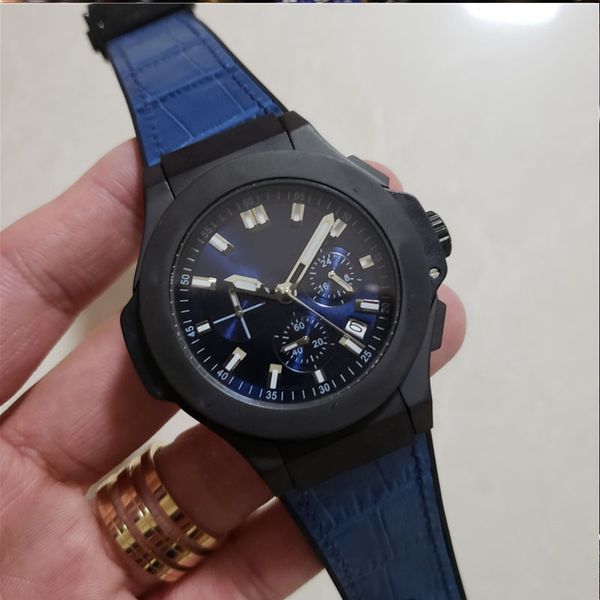 classic design, sky blue dial, men's watch, waterproof, aaaaa, Slivery;brown
classic design, sky blue dial, men's watch, waterproof, aaaaa, Slivery;brown