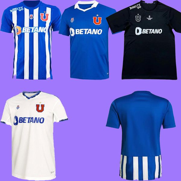 22 23 universidad de chile mens soccer jerseys fernandes vargas palacios moya fernandez home away 3rd goalkeeper training wear football shir, Black;yellow
22 23 universidad de chile mens soccer jerseys fernandes vargas palacios moya fernandez home away 3rd goalkeeper training wear football shir, Black;yellow