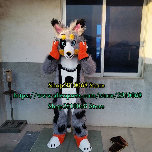 mascot doll costume long-haired fox dog mascot costume furry birthday party cartoon set fancy dress christmas size 1146, Red;yellow
mascot doll costume long-haired fox dog mascot costume furry birthday party cartoon set fancy dress christmas size 1146, Red;yellow