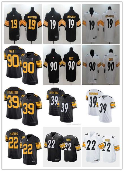 menes womens youth pittsburgh''steelers''19 juju smith-schuster 90 t.j. watt 22 najee harris 39 minkah fitzpatrick footb, Black
menes womens youth pittsburgh''steelers''19 juju smith-schuster 90 t.j. watt 22 najee harris 39 minkah fitzpatrick footb, Black