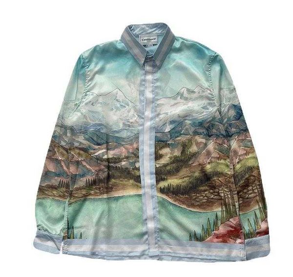 spot casablanc mens shirts paris 22 spotted dog blood mountain silk long sleeve shirt for men and women, White;black
spot casablanc mens shirts paris 22 spotted dog blood mountain silk long sleeve shirt for men and women, White;black
