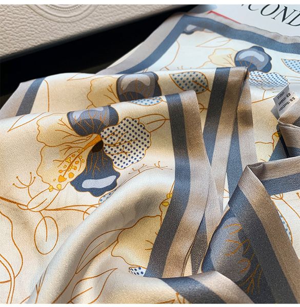 henrye 100% mulberry silk scarves western style fashion 150cm scarf womens autumn and winter double-sided all-match small long ribbon hair t, Blue;gray
henrye 100% mulberry silk scarves western style fashion 150cm scarf womens autumn and winter double-sided all-match small long ribbon hair t, Blue;gray