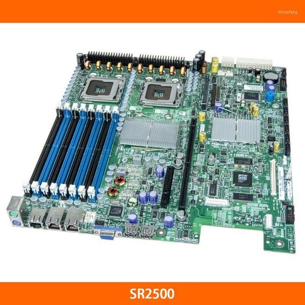 Image of Motherboards Server Motherboard For Intel SR2500 S5000PAL LGA771 DDR2 Mainboard Fully TestedMotherboards