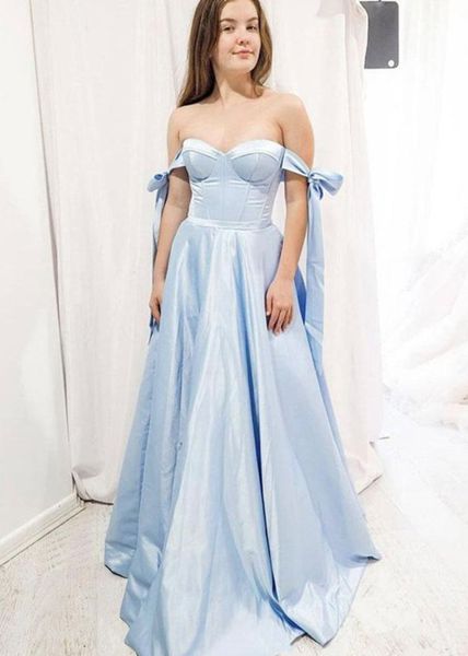 off shoulder sweetheart neck satin evening dresses sweep train lace-up back bridesmaid dress plus size, Black;red
off shoulder sweetheart neck satin evening dresses sweep train lace-up back bridesmaid dress plus size, Black;red