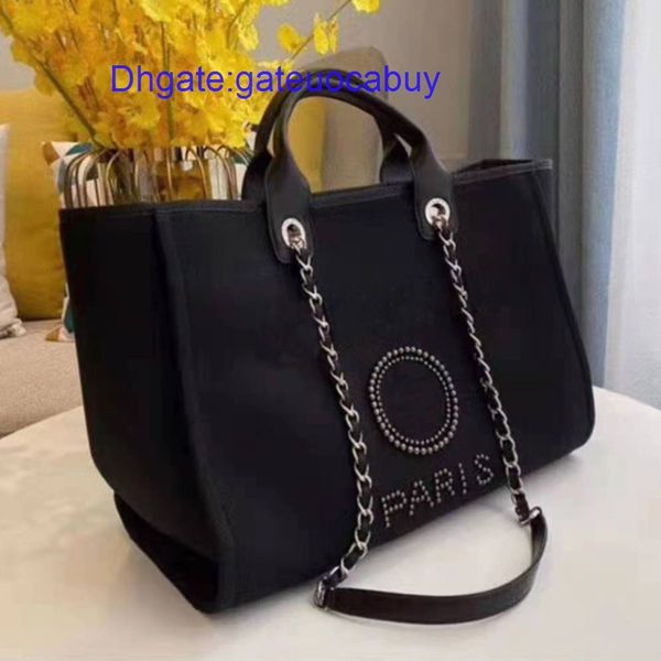 fashion canvas evening bags luxury brand ch handbags pearl beach bag designers female portable high-capacity classic trend women big handbag, Black;red
fashion canvas evening bags luxury brand ch handbags pearl beach bag designers female portable high-capacity classic trend women big handbag, Black;red