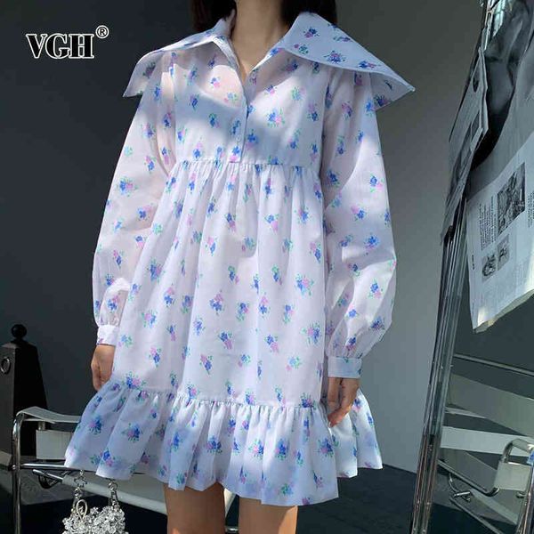 elegant hit color two piece set for women lapel long sleeve dress patchwork sling dresses print floral sets female fashion 210507, White 
elegant hit color two piece set for women lapel long sleeve dress patchwork sling dresses print floral sets female fashion 210507, White