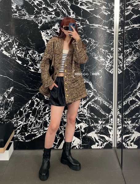 cel2022ine western suit jacket new autumn/winter women's coat designer autumn coat spring women's down jacket birthday gift valent, Black;brown
cel2022ine western suit jacket new autumn/winter women's coat designer autumn coat spring women's down jacket birthday gift valent, Black;brown