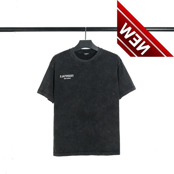 new make old essentials five pointed star high street double line limited t-shirt fog new short sleeve, White;black
new make old essentials five pointed star high street double line limited t-shirt fog new short sleeve, White;black