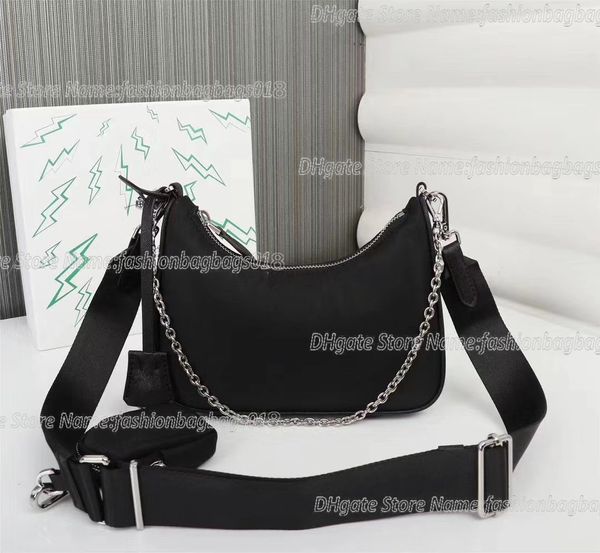 ladies nylon messenger bag hobo 3 in 1 shoulder bags handbag chain underarm bag luxury classic design clutch coin purse
ladies nylon messenger bag hobo 3 in 1 shoulder bags handbag chain underarm bag luxury classic design clutch coin purse