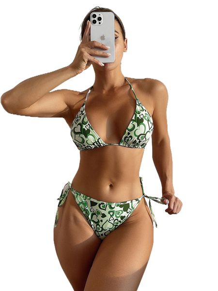 heart print halter triangle bikini swimsuit y9xq#, White;black
heart print halter triangle bikini swimsuit y9xq#, White;black