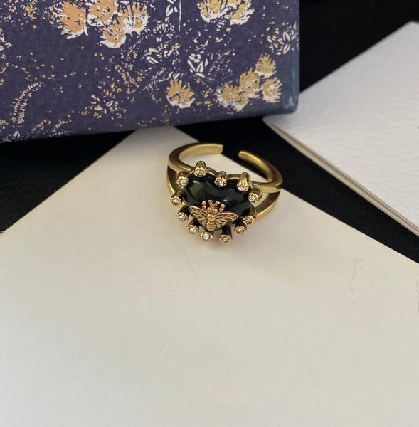 retro designer heart charm open rings bague bees band ring for women lady party wedding lovers gift engagement jewelry with box, Silver
retro designer heart charm open rings bague bees band ring for women lady party wedding lovers gift engagement jewelry with box, Silver