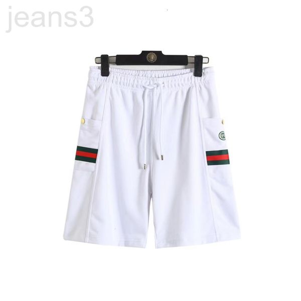 men's shorts designer gaoding double g classic side pocket red and green ribbon casual shorts summer pants couple style rmb standard m6, White;black
men's shorts designer gaoding double g classic side pocket red and green ribbon casual shorts summer pants couple style rmb standard m6, White;black