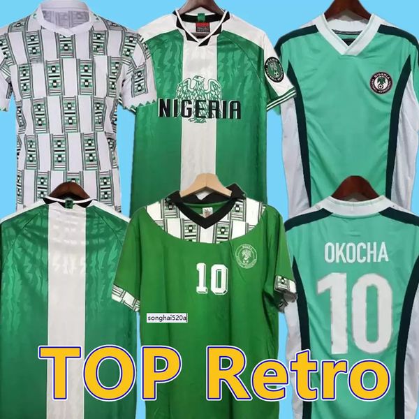 1998 okocha retro soccer jersey 98 kanu oliseh finidi yekini babangida west africa national team classic football shirt, Black;yellow
1998 okocha retro soccer jersey 98 kanu oliseh finidi yekini babangida west africa national team classic football shirt, Black;yellow