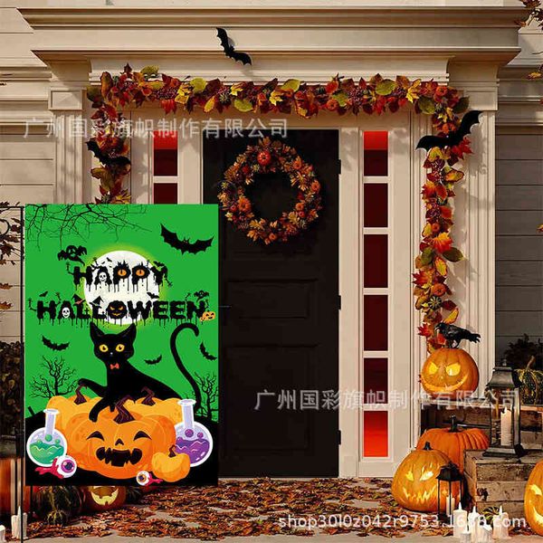 factory outlet new halloween garden flag outdoor decorative flag can be designed
factory outlet new halloween garden flag outdoor decorative flag can be designed