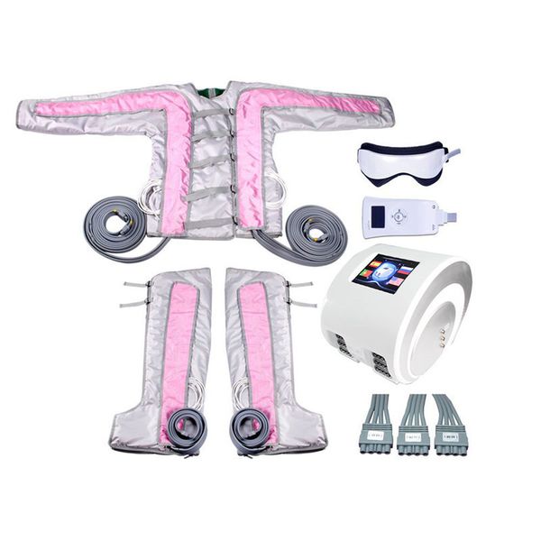 body slim suit full body massage 3 in 1 air wave far infrared heating boots pressotherapy sauna strong deep lymphatic stimulation massager s, Black;white
body slim suit full body massage 3 in 1 air wave far infrared heating boots pressotherapy sauna strong deep lymphatic stimulation massager s, Black;white