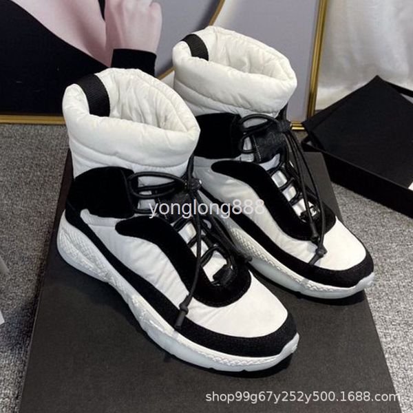 dress shoes 22 xiaoxiang capsule series autumn and winter warm middle white viscose shoes round head front lace up daily, Black
dress shoes 22 xiaoxiang capsule series autumn and winter warm middle white viscose shoes round head front lace up daily, Black