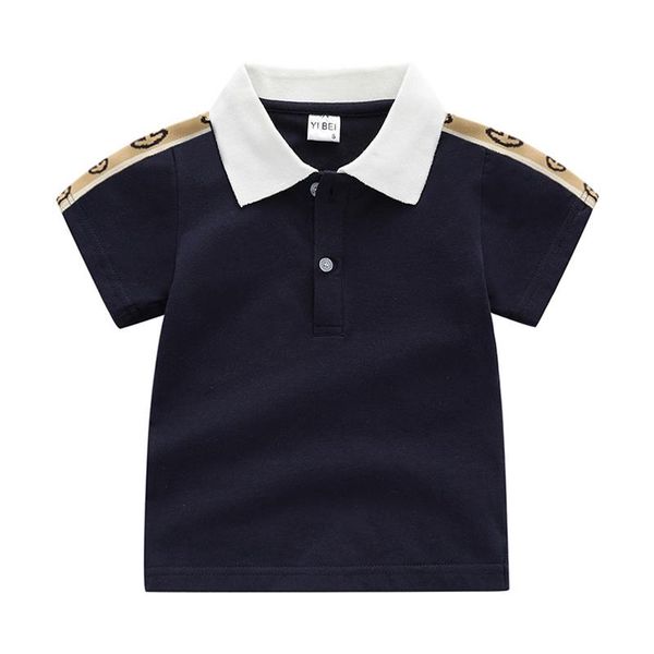 baby polo t shirt designer kids short sleeves baby polos shirts boys embroidery girl cotton black white clothes 90-130cm269l, White;black
baby polo t shirt designer kids short sleeves baby polos shirts boys embroidery girl cotton black white clothes 90-130cm269l, White;black