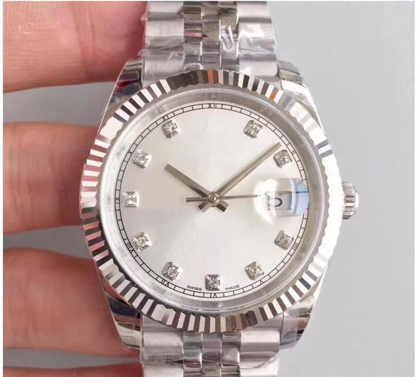 ew-factory men's 3255 movement automatic mechanical watch 126334 126333 datejust 904l steel 41mm sapphire glass mens waterproof 18k gol, Slivery;brown
ew-factory men's 3255 movement automatic mechanical watch 126334 126333 datejust 904l steel 41mm sapphire glass mens waterproof 18k gol, Slivery;brown