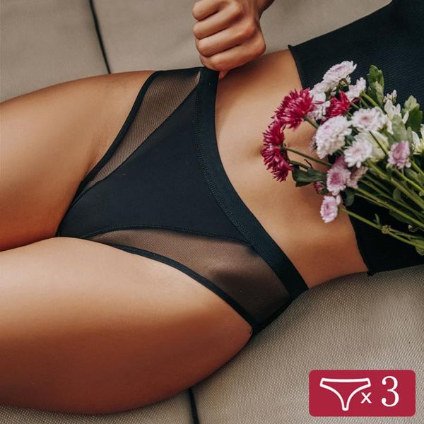 3pcs set women mesh panties plus size -2xl ladies transparent briefs female low waist breathable girls intimates lingerie, Black;pink
3pcs set women mesh panties plus size -2xl ladies transparent briefs female low waist breathable girls intimates lingerie, Black;pink