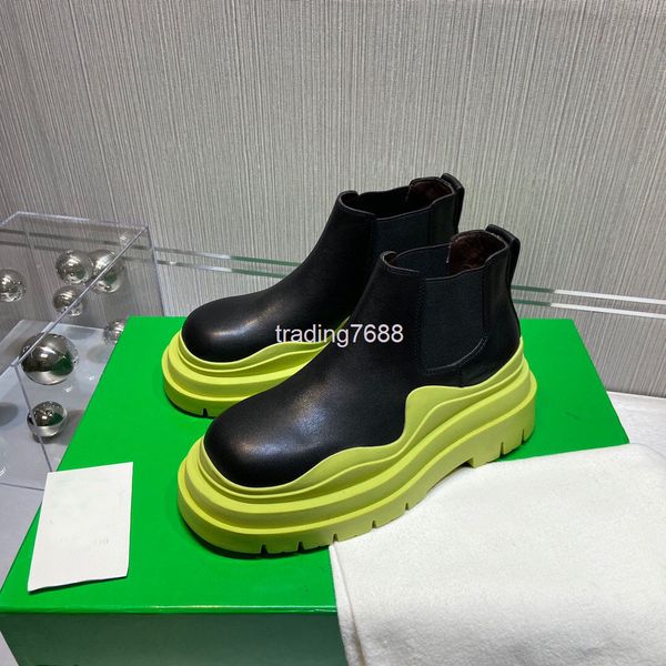 boots ashigo's same chelsea avocado short boots women's english style round head thick bottom big end martin chimney fashion, Black
boots ashigo's same chelsea avocado short boots women's english style round head thick bottom big end martin chimney fashion, Black