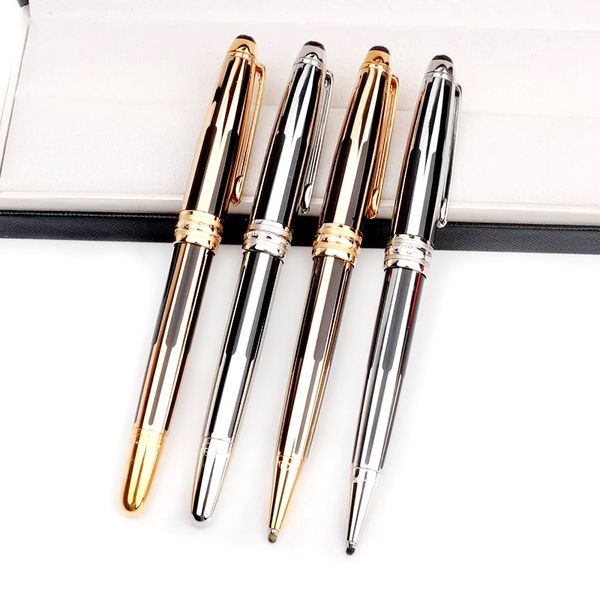 pure pearl msk-163 classic fountain/rollerball/ballpoint pen quality silver smooth gold and black barrel with serial number luxury stationer
pure pearl msk-163 classic fountain/rollerball/ballpoint pen quality silver smooth gold and black barrel with serial number luxury stationer