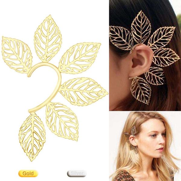 clip-on & screw back delysia king trendy women exaggeration leaf ear clip cute no pierced hollow out big earrings, Silver
clip-on & screw back delysia king trendy women exaggeration leaf ear clip cute no pierced hollow out big earrings, Silver