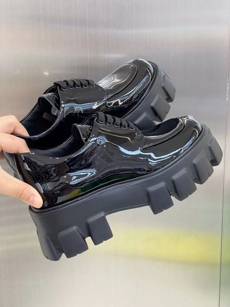 elegant designer monolith brushed leather loafers shoes lace-up dress wedding chunky platform moccasins rubber sole oxford comfort walking, Black
elegant designer monolith brushed leather loafers shoes lace-up dress wedding chunky platform moccasins rubber sole oxford comfort walking, Black