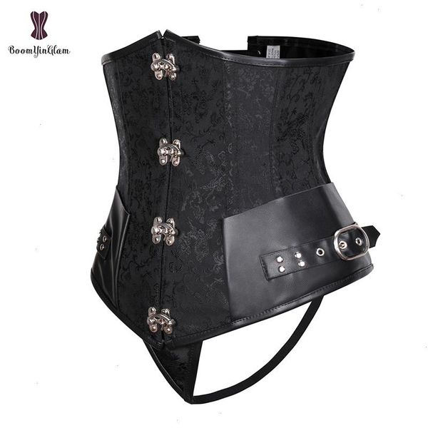 gothic steampunk heavy duty waist cincher underbust corset trainer plus size s-6xl, Black;white
gothic steampunk heavy duty waist cincher underbust corset trainer plus size s-6xl, Black;white