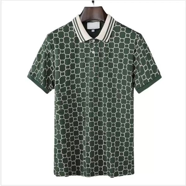 luxury designer summer men's polo shirts fashion casual high end spring short sleeve t shirts lapel pullovers, White;black
luxury designer summer men's polo shirts fashion casual high end spring short sleeve t shirts lapel pullovers, White;black