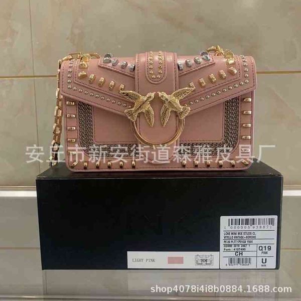 pinkoos designer bags swallow new spring and summer pillow drill buckle single shoulder slant chain bird women's yzl kafk
pinkoos designer bags swallow new spring and summer pillow drill buckle single shoulder slant chain bird women's yzl kafk