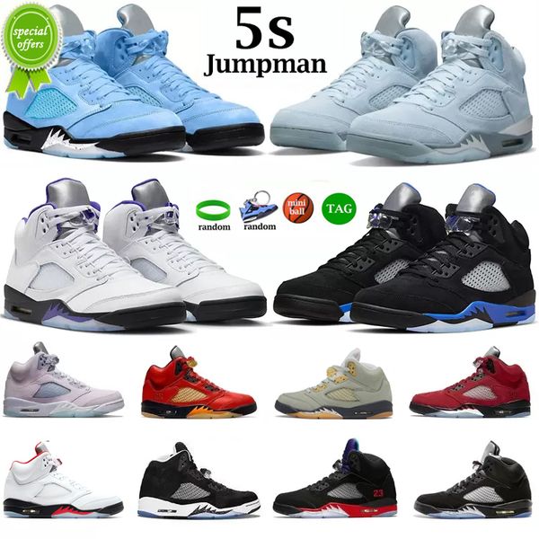 jumpman 5 5s basketball shoes mens trainers sneakers raging bull stealth bred anthracite white cement outdoor sports eur 40-47, Black
jumpman 5 5s basketball shoes mens trainers sneakers raging bull stealth bred anthracite white cement outdoor sports eur 40-47, Black