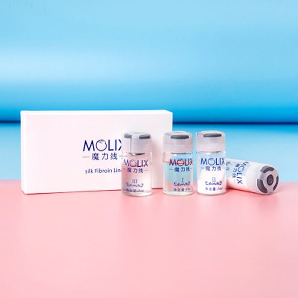 radar carving silk fibroin thread face filler absorbable collagen protein line essence for facial lift anti aging tight skin perfections
radar carving silk fibroin thread face filler absorbable collagen protein line essence for facial lift anti aging tight skin perfections