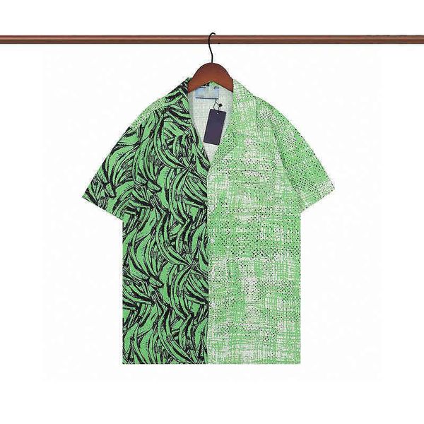 high-quality casual shirts for men and women ins new prd triangle green trendy fashion loose thin short-sleeved t-shirt couple jackets ameri, White;black
high-quality casual shirts for men and women ins new prd triangle green trendy fashion loose thin short-sleeved t-shirt couple jackets ameri, White;black