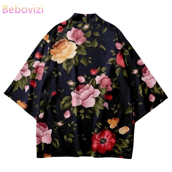fashion casual flowers print japanese traditional kimono men women beach yukata cardigan cosplay haori samurai clothing, Red
fashion casual flowers print japanese traditional kimono men women beach yukata cardigan cosplay haori samurai clothing, Red