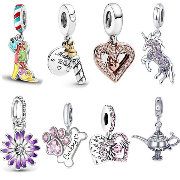 new s925 sterling silver charm loose beads beaded ladies fashion gold original fit pandora bracelet pendant diy luxury jewelry ladies mom gi, Bronze;silver
new s925 sterling silver charm loose beads beaded ladies fashion gold original fit pandora bracelet pendant diy luxury jewelry ladies mom gi, Bronze;silver
